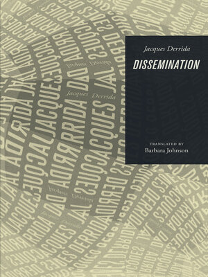 cover image of Dissemination